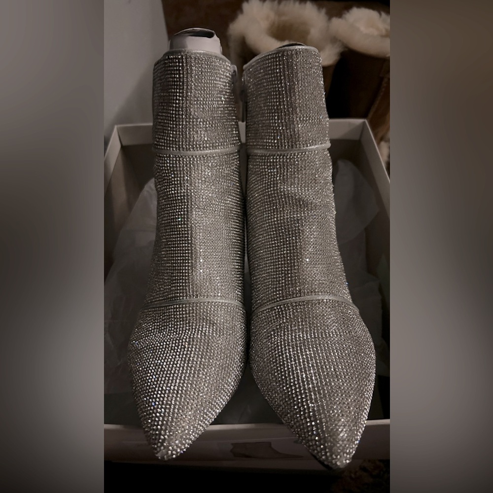 Women’s Sequin Boots